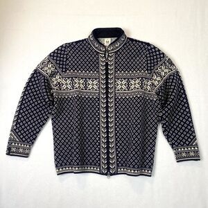 Dale of Norway Peace Sweater Women's Sz XXL  Wool Winterwear Cozy Quiet Luxury